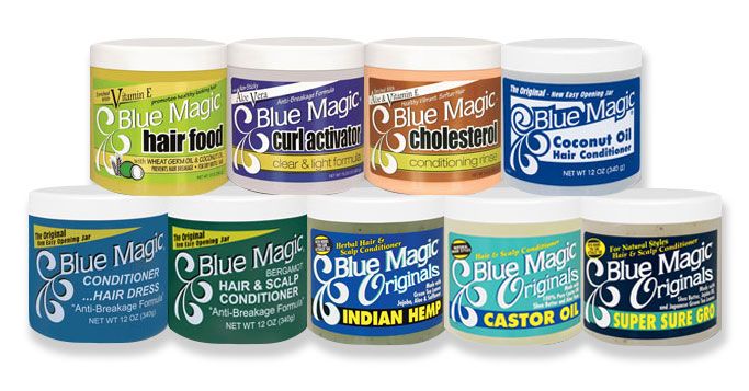 Blue Magic Hair Cream and Conditioners Hair Care Products - Pic 1