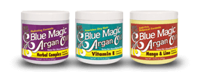 Blue Magic Argans products